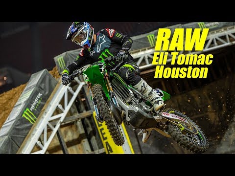 Eli Tomac  RAW Houston Practice - Dirt Bike Magazine