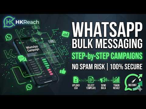 HK Reach - WhatsApp Automation video thumbnail