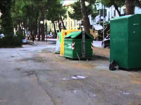 ONDA TG 27.09.2013 - INIZIO LAVORI A SULMONA IN VIA PAPA GIOVANNI XXIII