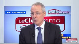 Club Immo Philippe Calmon, directeur général John Taylor, 10 mars 2014