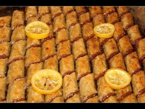 Savrsene baklave sa plazmom (gotove za 40 minuta)/ 2018/ NOVO