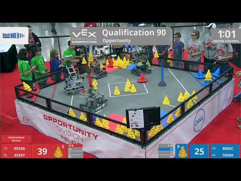 2018 VRC-MS Oppo Q90 - 9939A 3333Y vs 8856C 7830A - 86 to 67