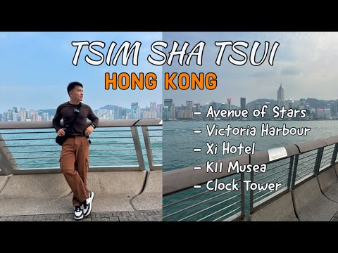TSIM SHA TSUI HONGKONG: Avenue of Stars + Victoria Harbour + Xi  Hotel + K11 Musea