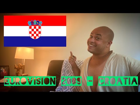 EUROVISION 2009 CROATIA REACTION - 18th place “Lijepa Tena” Igor Cukrov fear. Andrea