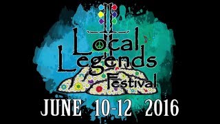 Local Legends Festival JUNE 10-12