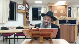 משמעות סדר הפרשות בקריאת שמע, מדרשי חז"ל, עין יעקב | הרה"ג שלמה כהן שור שליט"א