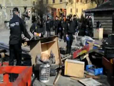 Christiania: Pusherstreet ryddet - igen-igen