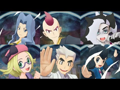 5 Dark + Psychic duos help out with the Galactic Awakening Battle Challenge [Pokemon Masters EX]