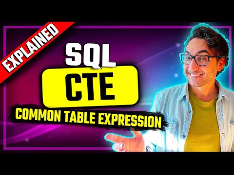 SQL CTE (Common Table Expression) Visually Explained | Full Guide WITH Clause | #SQL Course 28