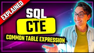 SQL CTE (Common Table Expression) Full Guide | WITH Clause | #SQL Course 28