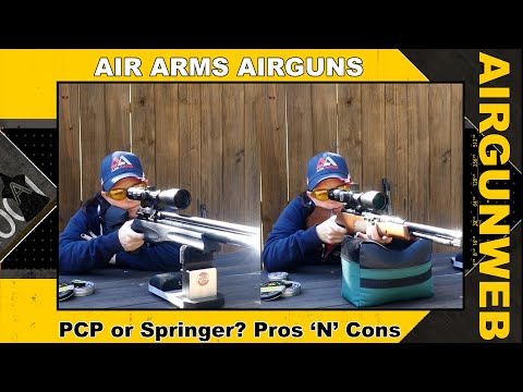 AIR ARMS – PCP Or Springer? Pros and Cons