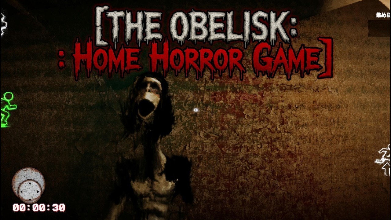 The Obelisk: Home Horror Game - Gameplay -