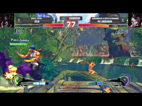 Churning The Butter Spring Championship 2015 Finals - Loser Finals - Julio vs pH|Hoodaman