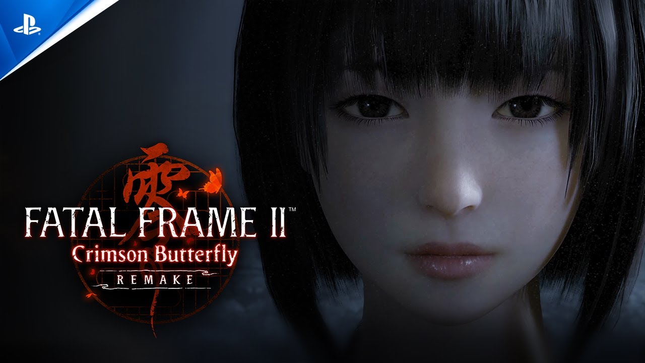 Fatal Frame II: Crimson Butterfly Remake - Release Date Announcement Trailer | PS5 Games - YouTube