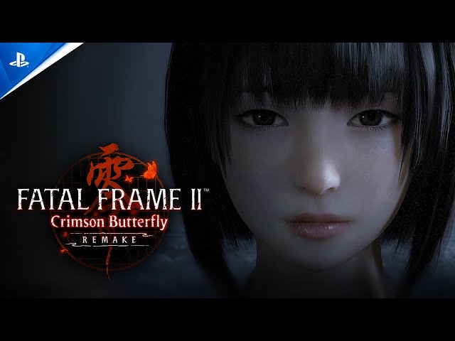 Fatal Frame II: Crimson Butterfly Remake - Release Date Announcement Trailer | PS5 Games