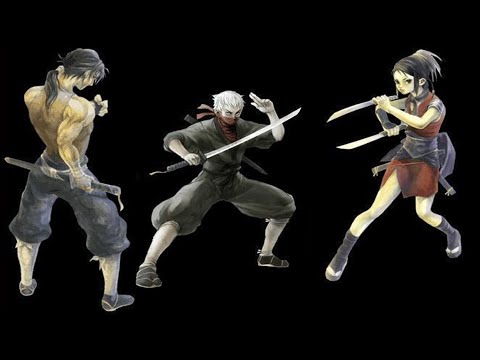 Tenchu 2 hack mirror battles (Rikimaru/Ayame/Tatsumaru)