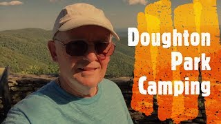 Camping at Doughton Park on Jurgen's Journeys