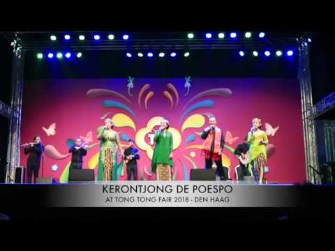 Kerontjong de Poespo - Kerontjong Kemayoran - Tong Tong Fair 2018 in The Hague