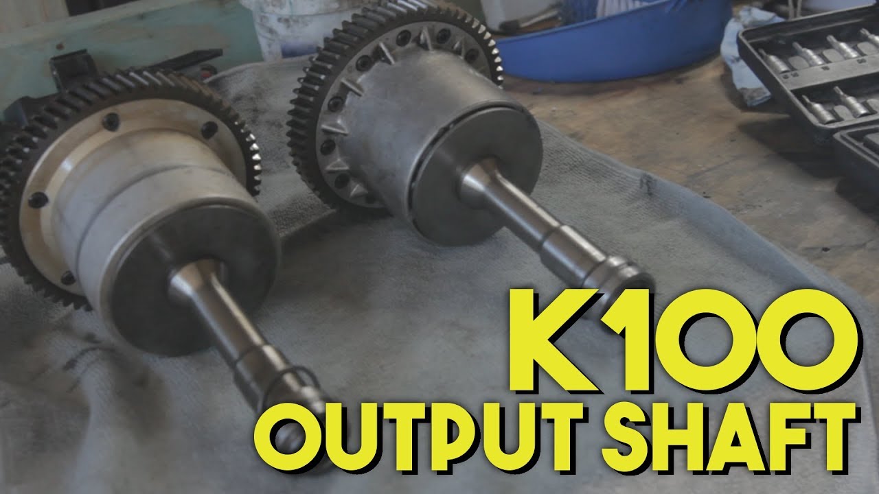 How To - K100 Output Shaft