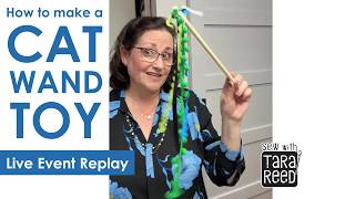 How to make a cat wand - Live event replay