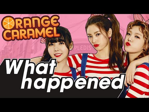 What Happened to Orange Caramel - The Weirdest Kpop Group