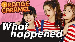What Happened to Orange Caramel - The Weirdest Kpo