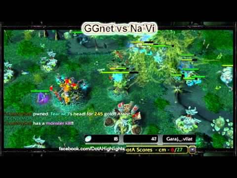 DotAHL 37 - [ICS8] GGnet vs NaVi Game 2