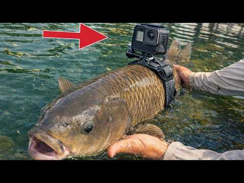 An Amazing Journey With A GoPro On A Fish