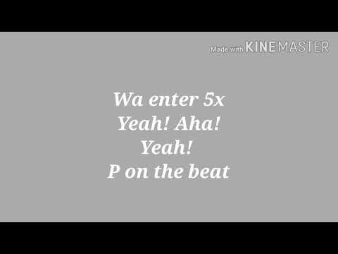 Sarkodie - Gimme Way (Lyrics Video)