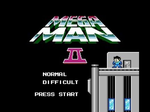 [Longplay] NES - Megaman 2 | Difficult Mode - No Damage (HD)