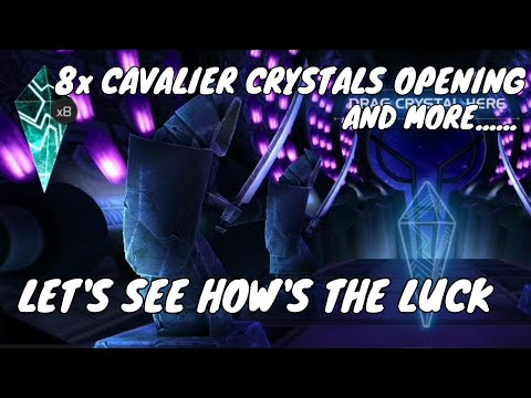 MCOC | 8x Cavalier Crystals, Six Star Crystal Opening and more...