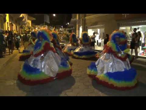 Desfile da Escola de Samba Unidos de São Miguel