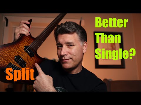 Strandberg Guitars Standard 6 Split Humbucker vs Classic 6 True Single Coil #strandbergguitars