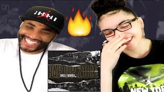 MY DAD REACTS TO Uncle Murda - Rap Up 2019 (AUDIO) REACTION