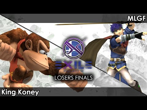 Project M: SMT | King Koney (DK) V MLGF (Ike) - Exile 87 Tournament SSBPM