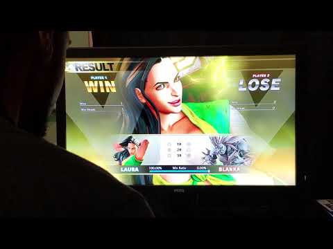 Combo Breaker 2019 Pools BlankaIsElectric (Blanka) vs Idom (Laura)