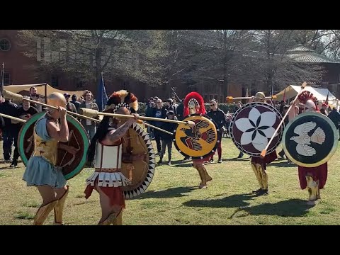 Hoplites VS Hoplites - 3 vs 3 Duel at Military Through the Ages