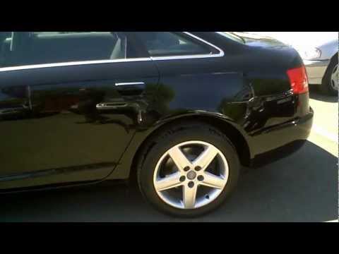 2007(07) AUDI A6 2.0TDI SE SALOON DIESEL MULTITRONIC BLACK