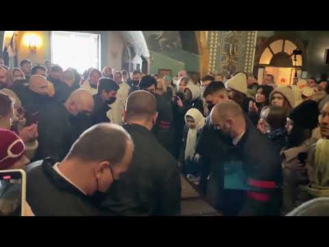 Pogrzeb Nawalnego, Rosja, tłumy ludzi przeciwko