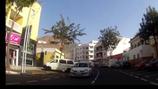 preview picture of video 'Driving to Valle de San Lorenzo from Los Cristianos'