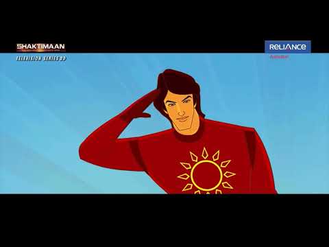 Reliance Animation Academy | 2D ANIMATION PROJECT SHAKTIMAAN