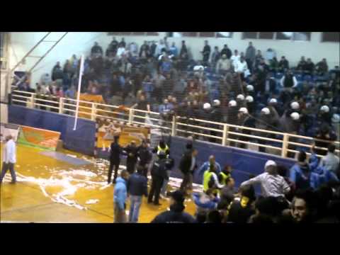 ΙΩΝΙΚΟΣ - ΕΘΝΙΚΟΣ 60-55 (09/04/2012) Α' ΕΣΚΑΝΑ Τα Επεισοδια