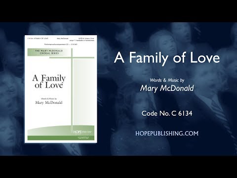 A Family of Love - Mary McDonald
