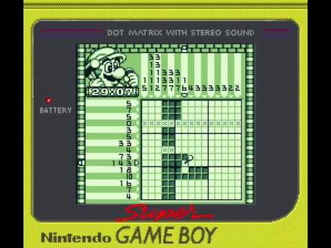 "Mario's Picross" Music : 10 - Star Picross Theme