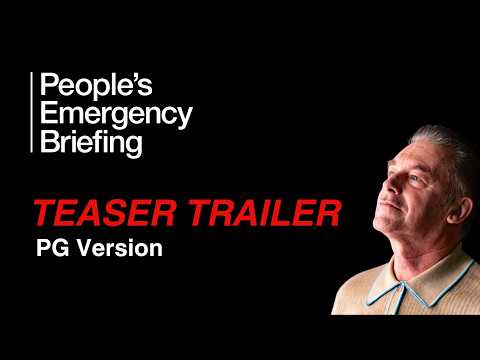 The People&#8217;s Emergency Briefing (Cert 15)