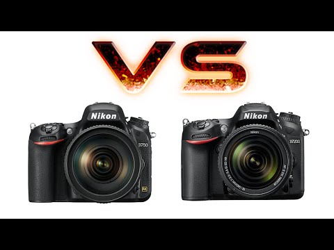 Nikon D750 vs Nikon D7200