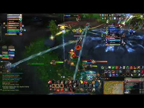 World Of Warcraft TWW BG Seething Shore. Great Team LVL 70's