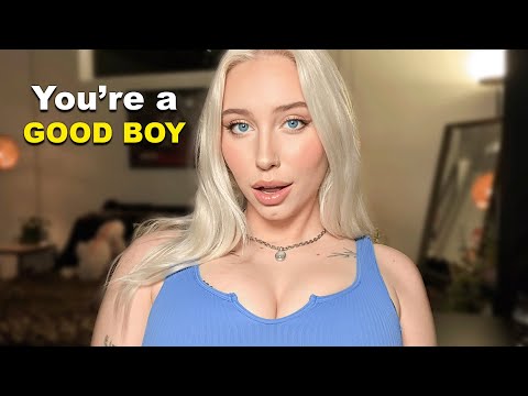 Your Crush Tries Slow to FAST Mic Pumping to Relieve your anxiety (ASMR)