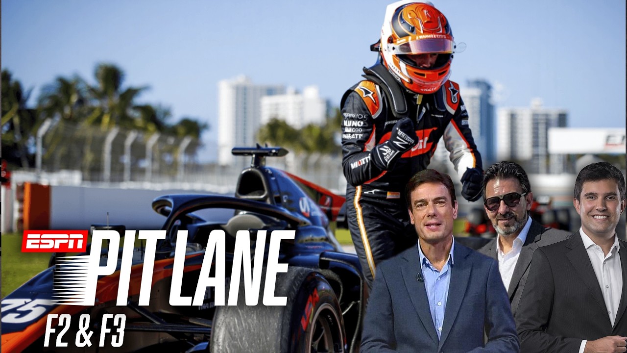 LA F2 NO DEFRAUDA: ¡DEFINICIONES AL LÍMITE EN 2026! | ESPN PIT LANE
