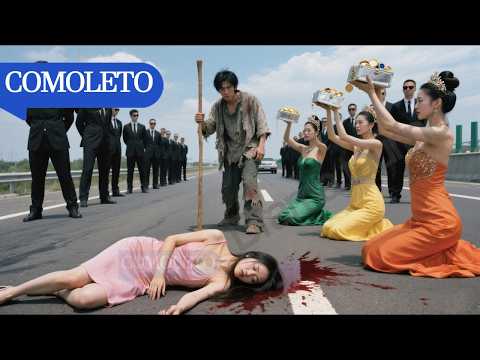 Mendigo salvó a hija moribunda del hombre más rico,ganó 10 millones.¡Resultó ser Dios de la Guerra!